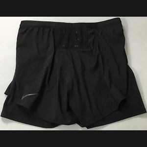 Nike Men Tech Pack 2-in-1 Woven Running Shorts